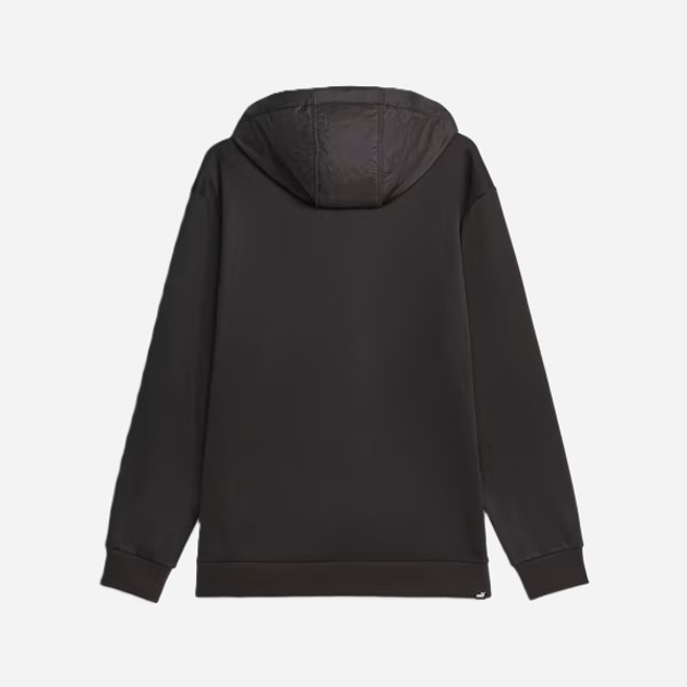 Толстовка на блискавці чоловіча Puma Open Road Full-Zip Hoodie Dk 67589701 XL Чорна (4099683484951) - зображення 7