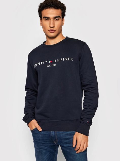 Світшот чоловічий Tommy Hilfiger MW0MW11596-DW5 S Синій (8720112890499) - зображення 1