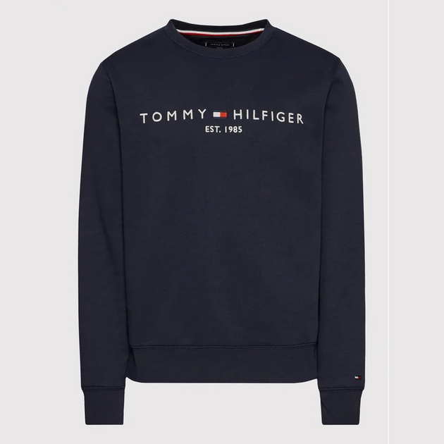 Світшот чоловічий Tommy Hilfiger MW0MW11596-DW5 S Синій (8720112890499) - зображення 5