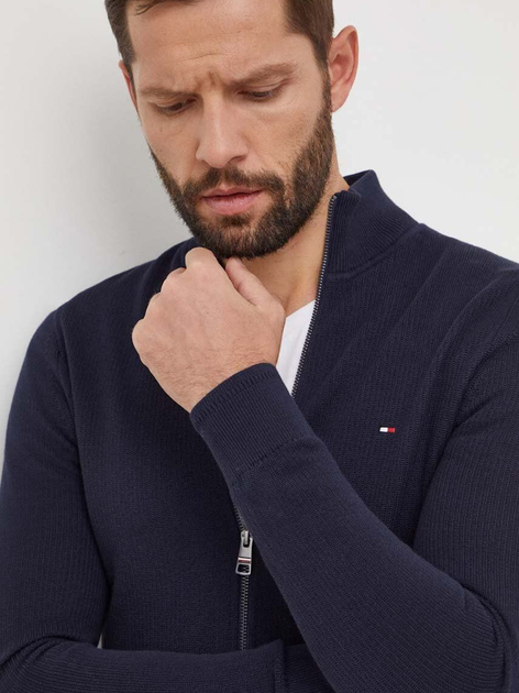 Кофта чоловіча Tommy Hilfiger MW0MW33513-DW5 2XL Синя (8720645704645) - зображення 3
