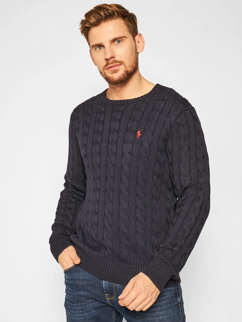 Джемпер чоловічий Polo Ralph Lauren PRL710775885001 XXL Синій (3615739528052) - зображення 1