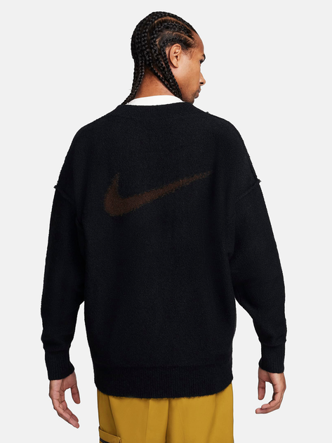 Pulower męski Nike Tech Pack Knit Jumper FB7809-010 L Czarny (196969126292) - obraz 2