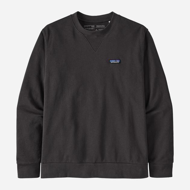 Світшот оверсайз чоловічий Patagonia Regenerative Organic Certified™ Cotton Crewneck Sweatshirt 26346-INBK XL Чорний (195699165250) - зображення 6