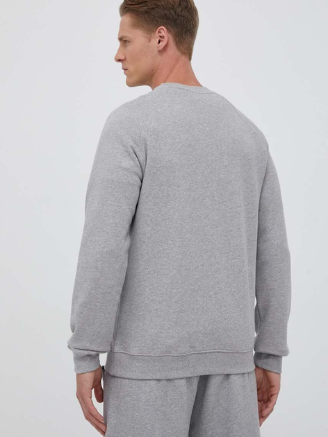 Світшот оверсайз чоловічий Adidas Adicolor Classics Trefoil Crewneck "Medium Grey Heather" IM4501 L Сірий (4066761543572) - зображення 2