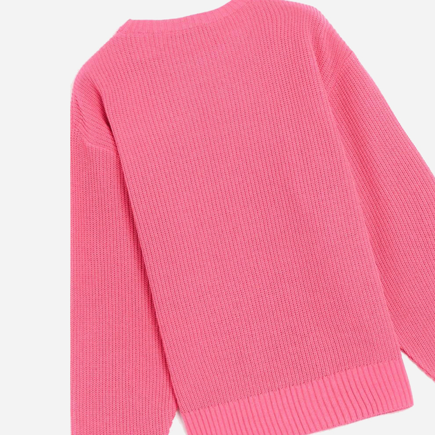 Sweter męski bawełniany IUTER Milano Jumper "Pink" 23WIJM26-PINK M Różowy (8053805962594) - obraz 2