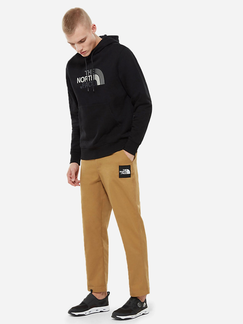Худі чоловіче The North Face NF00AHJYKX7 S Чорне (757969109151) - зображення 3