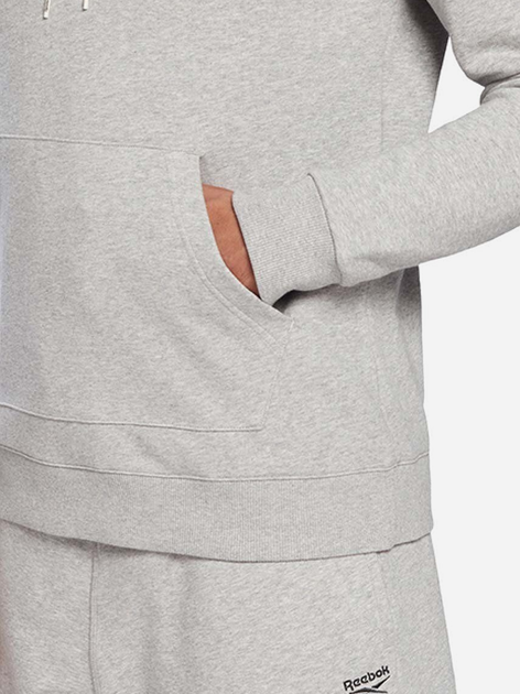 Худі чоловіче Reebok Identity Big 100050292 XL Сіре (4066751261257) - зображення 6