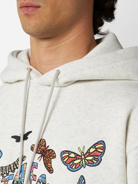 Bluza męska z kapturem kangurka Patta Family Classic 2050-325-0213-087 L Jasnoszara (8719523085372) - obraz 3