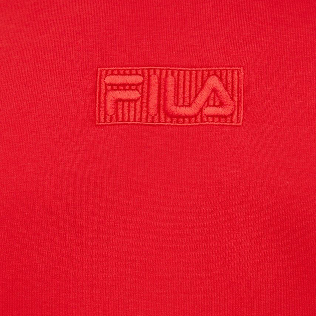 Худі чоловіче Fila FAM0159-30002 L Червоне (4064556290090) - зображення 5