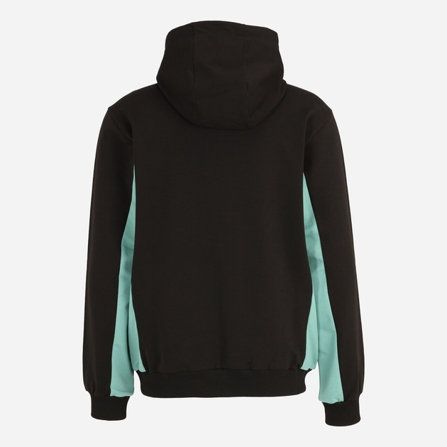 Худі чоловіче Fila FAM0326-83194 M Чорний/Зелений (4064556396747) - зображення 5