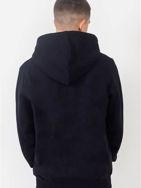 Bluza męska rozpinana Prosto Rendot KL232MSWE2133 M Czarny (5904978939308) - obraz 2