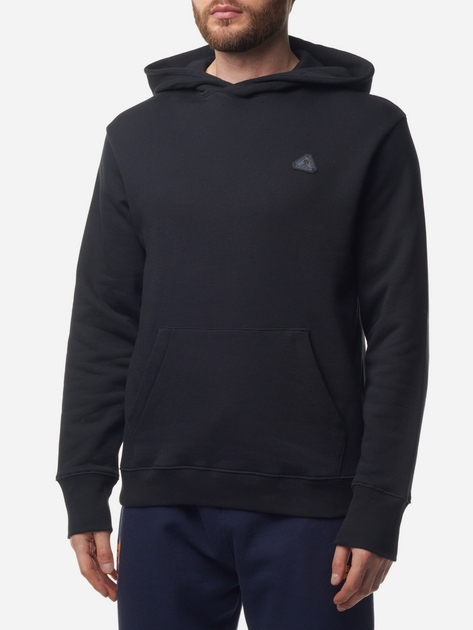 Худі чоловіче Reebok Atr Hoopwear Hoodie 100075817 L Чорне (1200143304686) - зображення 1