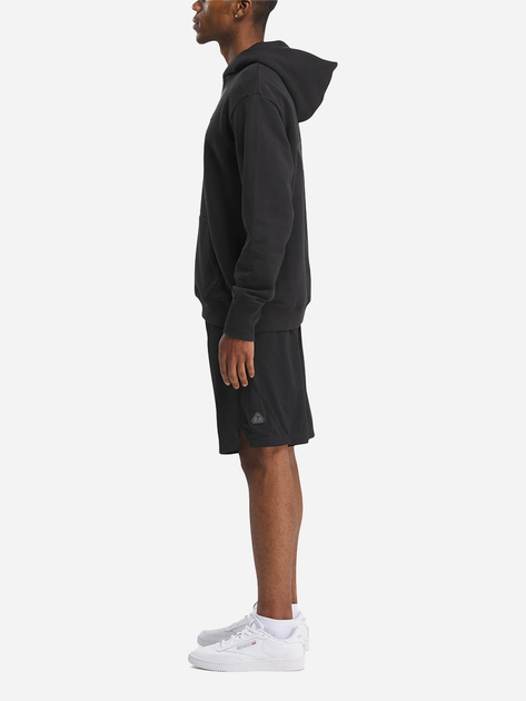 Худі чоловіче Reebok Atr Hoopwear Hoodie 100075817 2XL Чорне (1200143304709) - зображення 3