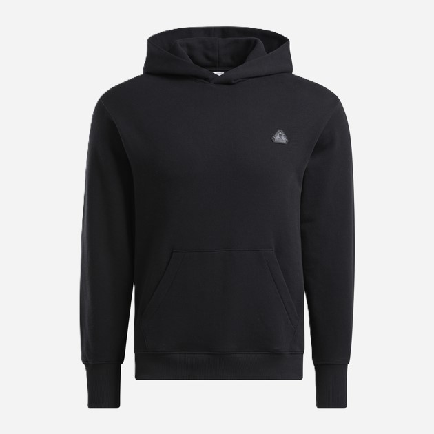 Bluza z kapturem męska Reebok Atr Hoopwear Hoodie 100075817 XL Czarna (1200143304693) - obraz 7