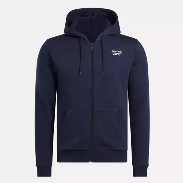 REEBOK BLUZA ROZPINANA Z KAPTUREM IDENTITY SL FLEECE FZ