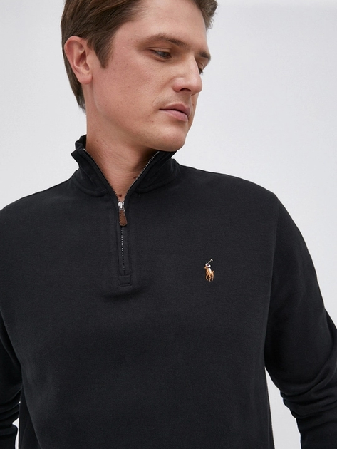 Sweter z golfem męski Polo Ralph Lauren prl710671929001 2XL Czarny (3614713069987) - obraz 4