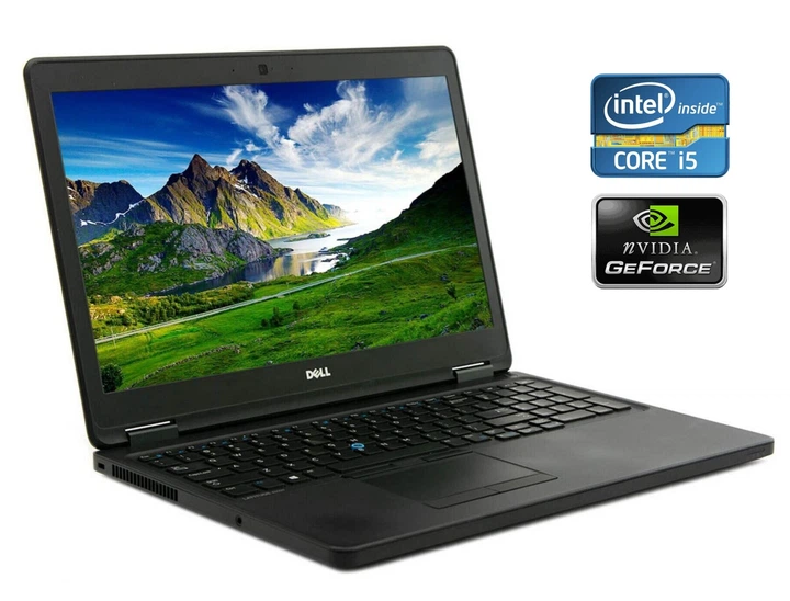 Ноутбук Б-класс Dell Latitude E5550 / 15.6