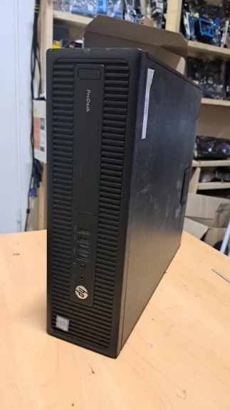 Компьютер HP EliteDesk 800 G2 SFF / Intel Core i7-6700 (4 (8) ядра