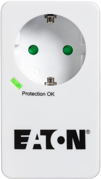 Filtr sieciowy Eaton Protection Box 1 wyjście White (3553340667152) - obraz 2