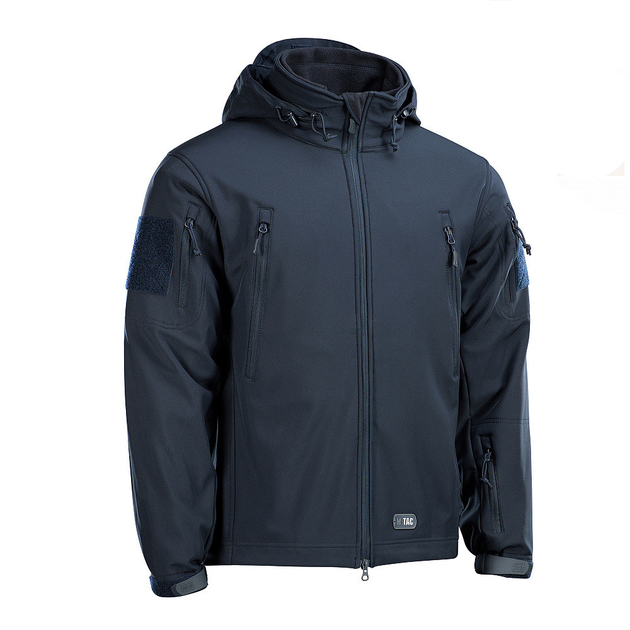 Зимовий Костюм M-Tac SoftShell Куртка з підстібкою та Штани Dark Navy Blue розмір L - зображення 2