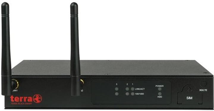 Router Terra Black Dwarf SB z licencją Securepoint 12 miesięcy (SP-BD-1400167) - obraz 1