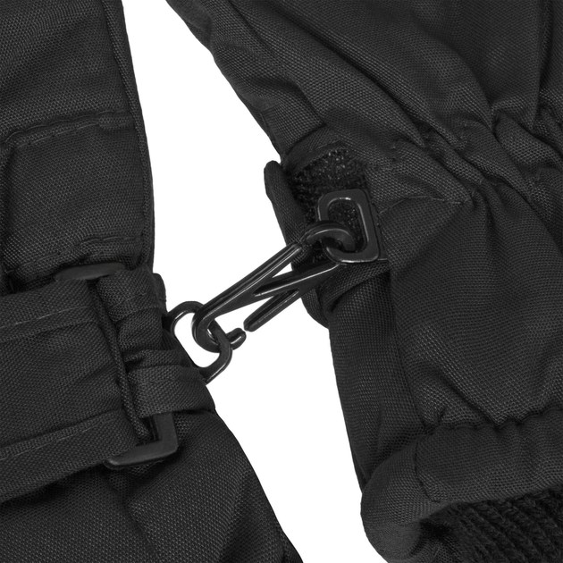Рукавиці тактичні Mil-Tec утеплені XL Fingerhandschuhe Thinsulate Black (12530002-905-XL) - зображення 7