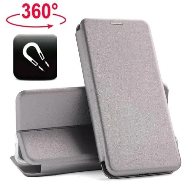 Чохол книжка для Samsung Galaxy S20 FE магніт book сірий s20fe – фото ...