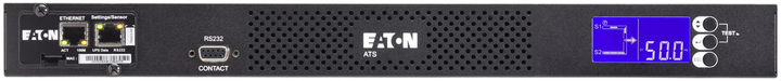 Автоматичне введення резерву Eaton ATS rack PDU 1U Black (EATS16N) - зображення 2