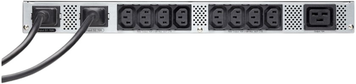 Автоматичне введення резерву Eaton ATS rack PDU 1U Black (EATS16N) - зображення 3