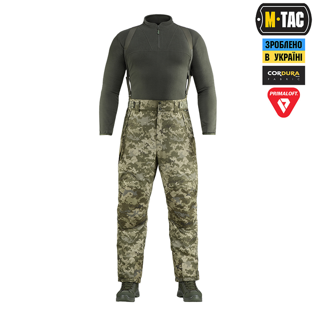 Брюки M-Tac зимние Alpha Pro Primaloft MM14 L/L - изображение 2