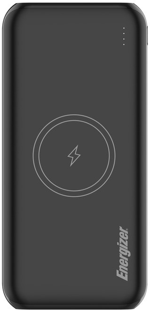 УМБ Energizer QE10009PQ 10000 mAh Wireless 20W Black (0842982105478) - зображення 1