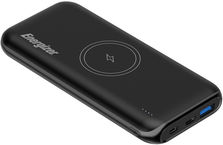Powerbank Energizer QE10009PQ 10000 mAh Wireless 20W Black (0842982105478) - obraz 3