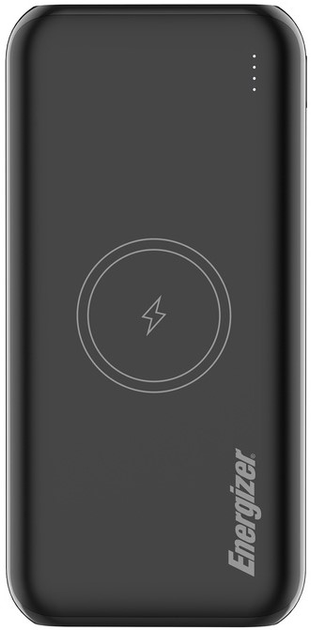 УМБ Energizer QE20009PQ 20000 mAh Wireless 20W Black (0842982105485) - зображення 1