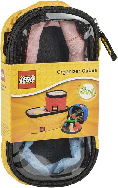 Набір контейнерів для зберігання Lego Organizer Cubes 3 шт  (872807003320) - зображення 2