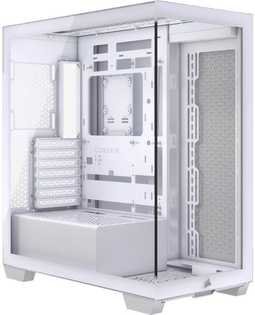 Obudowa Corsair 3500X Mid-Tower White (CC-9011277-WW) - obraz 1