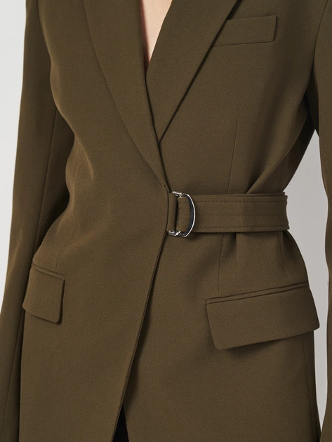 Куртка жіноча Zara 2264/707 S Хакі (02264707507028) – Брендовий