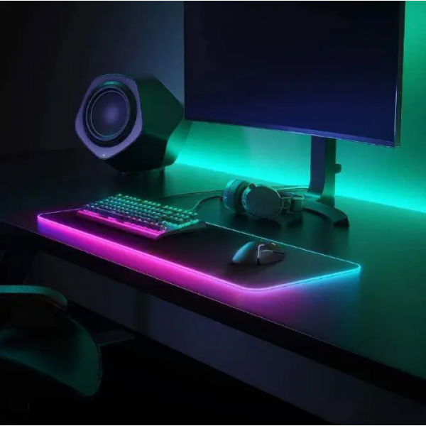 Геймерський килимок для мишки з RGB-підсвічуванням Niye на 360 ° ROG GM 800x300x4mm (F - A9 - 02) - зображення 2