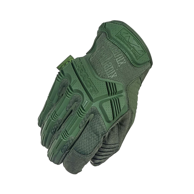 M-pact Mechanix Gloves Olive Drab M - изображение 1