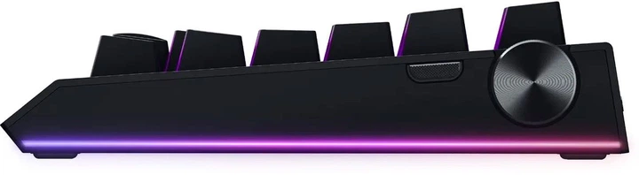 Клавіатура бездротова Razer BlackWidow V4 Pro Razer Mechanical Switches Orange Wireless/USB Black (RZ03-05130100-R3M1) - зображення 4