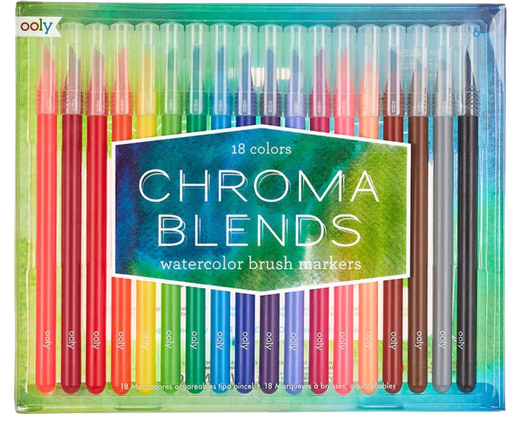 Zestaw flamastrów Ooly Chroma Blends 18 szt (0810078030140) - obraz 1