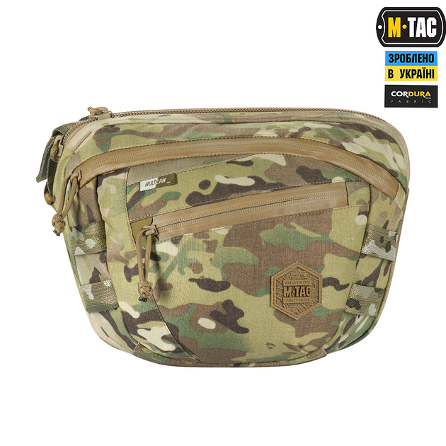 Сумка M-Tac Sphaera Hardsling Bag Large Elite Multicam - изображение 2