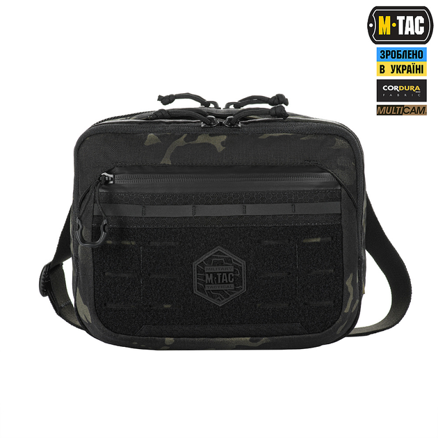 Сумка M-Tac EDC Bag Elite Multicam Black - зображення 2