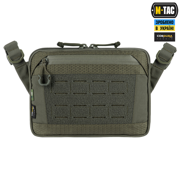 Сумка M-Tac Admin Bag Elite з липучкою Ranger Green - зображення 2