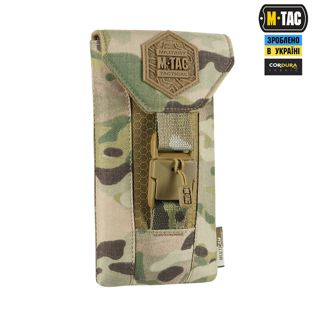 Подсумок M-Tac для смартфона Elite Large Hex Multicam/Coyote - изображение 2