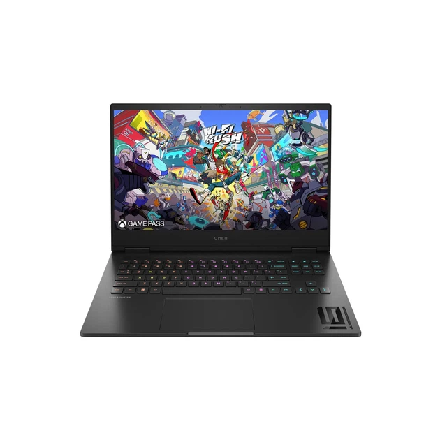 Новий ноутбук HP Omen 16 / Intel® Core™ i9-13900HX / 16 GB DDR5 / 1 TB SSD/ 16.1 FHD (1920 x 1080), 165 Hz / NVIDIA GeForce RTX 4060 / для ігор та мультимедіа - Фото 1 Новий ноутбук HP Omen 16 / Intel® Core™ i9-13900HX / 16 GB DDR5 / 1 TB SSD/ 16.1 FHD (1920 x 1080), 165 Hz / NVIDIA GeForce RTX 4060 / для ігор та мультимедіа - зображення 1