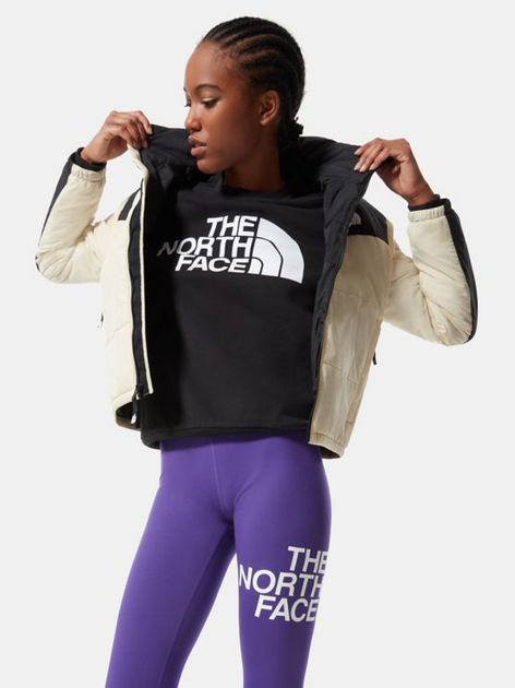 Світшот на флісі жіночий The North Face NF0A4M7EJK31 XS Чорний з принтом від Rozetka на платформі USKIDKA Акція на Світшот на флісі жіночий The North Face NF0A4M7EJK31 XS Чорний з принтом від Rozetka