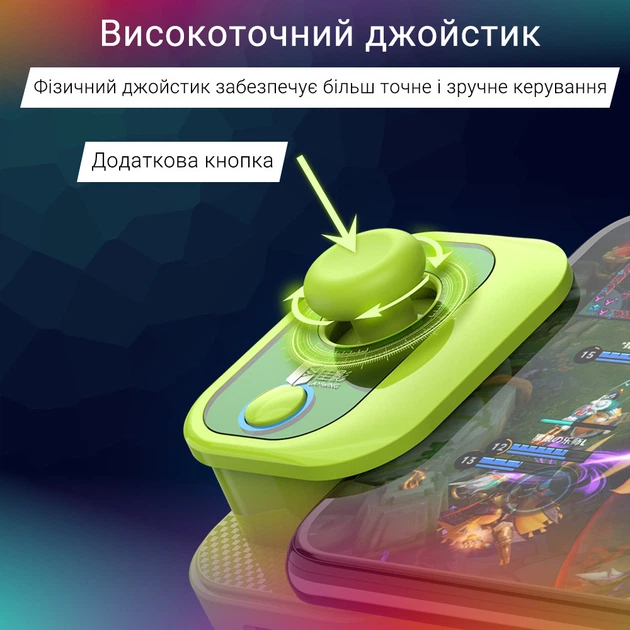 Геймпад джойстик смартфона GamWing AO Bing Mini Pro игровой контроллер триггер конвертер смартфона телефона - изображение 7