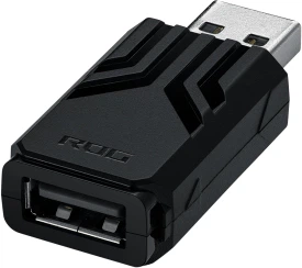 Adapter USB ASUS ROG Polling Rate Booster Black (90MP03T0-BRUA00) - obraz 2