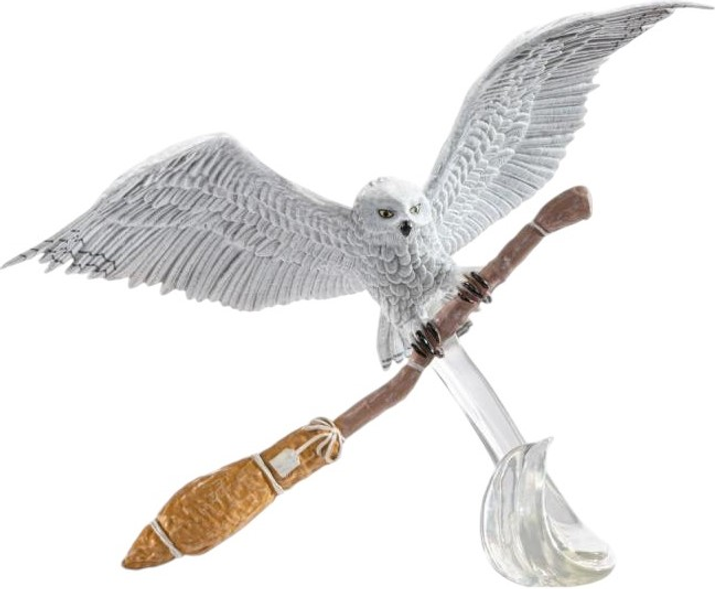 Фігурка The Noble Collection Harry Potter Hedwig's Special Delivery (0849421008444) - зображення 4
