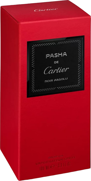 Парфуми для чоловіків Cartier Pasha de Cartier Noir Absolu 100 мл (3432240507129) - зображення 2